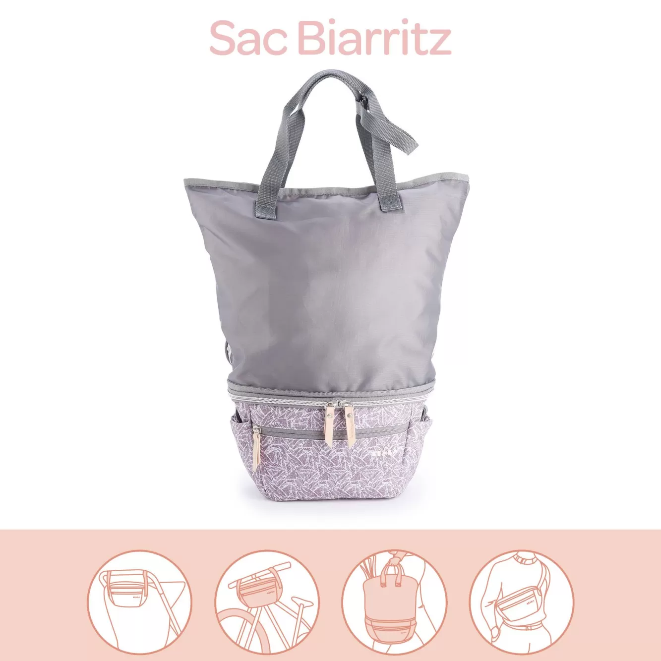 Tas Biarritz Jungle | BÉABA Flash Sale