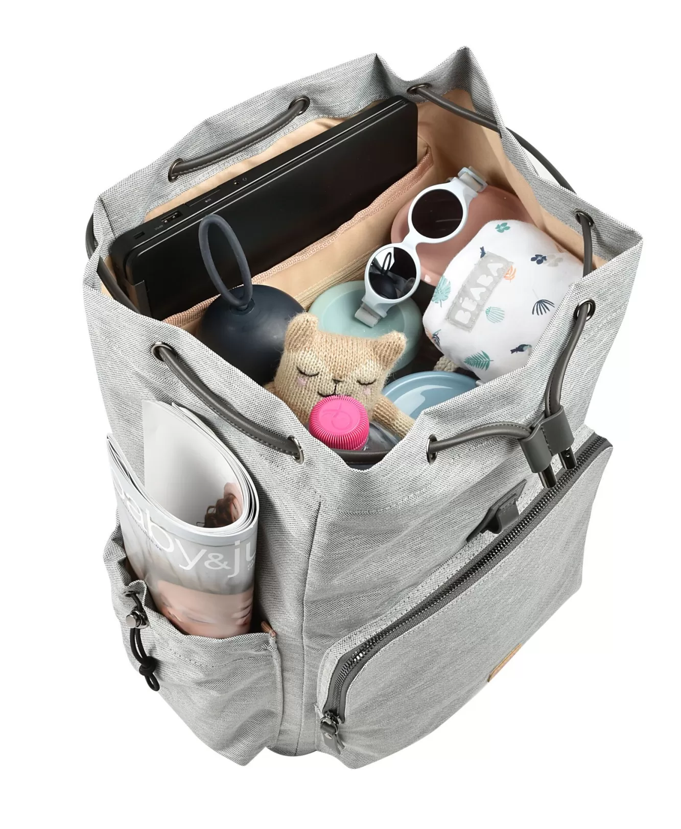 Tas Vancouver Heather Grey | BÉABA Cheap