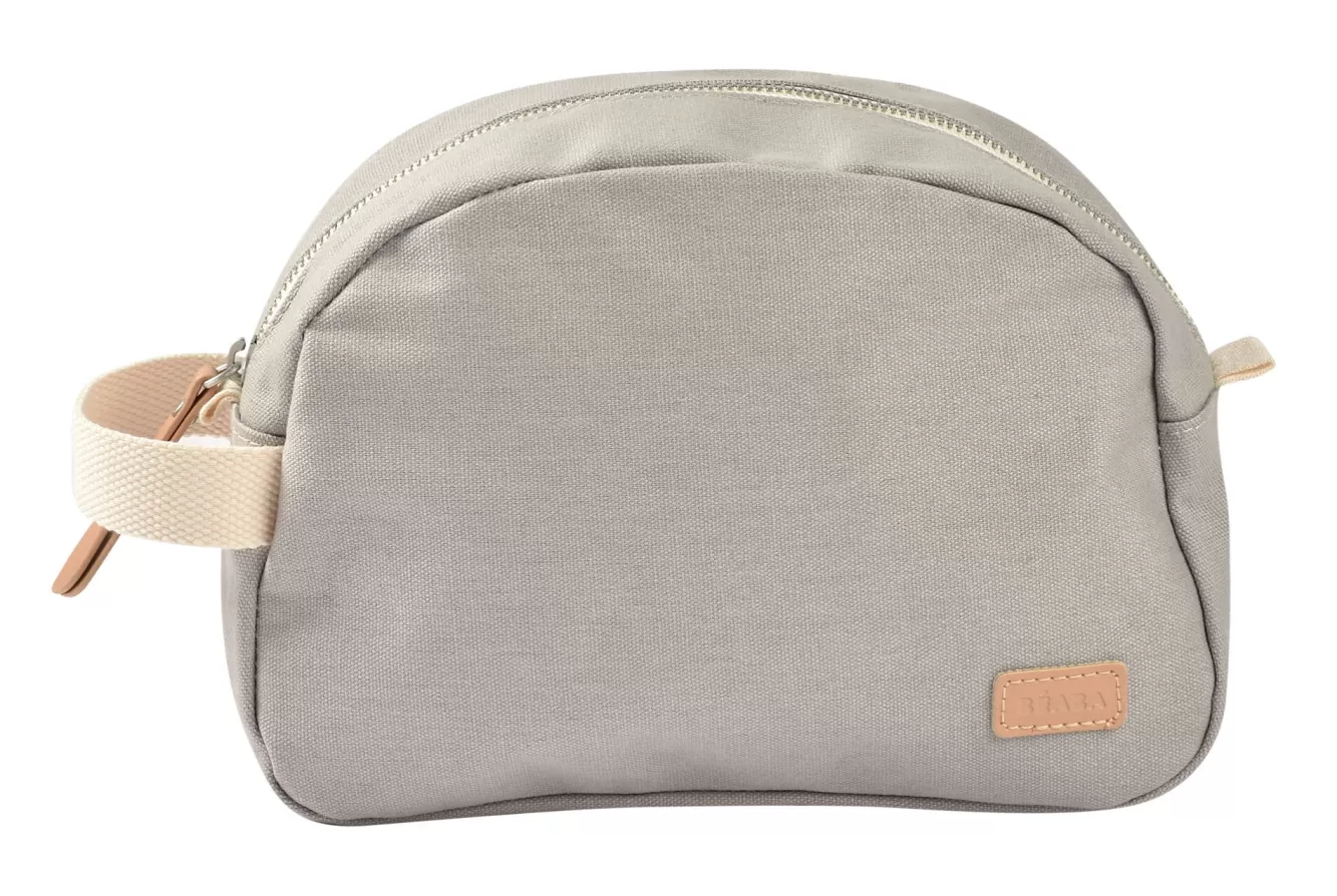 Toilettas Pearl Grey | BÉABA Fashion