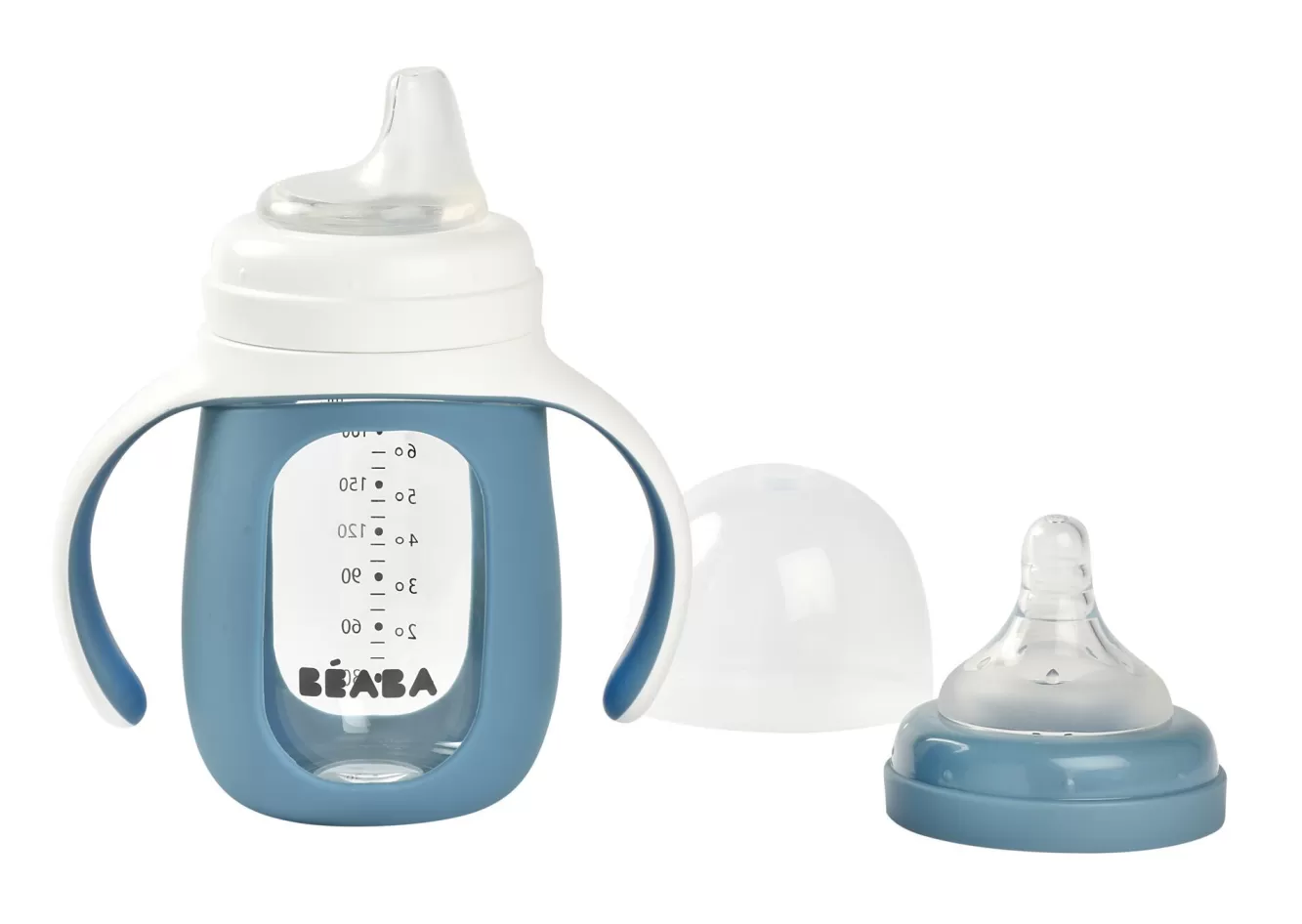 Training Glazen Fles 210 Ml Windy Blue | BÉABA Cheap