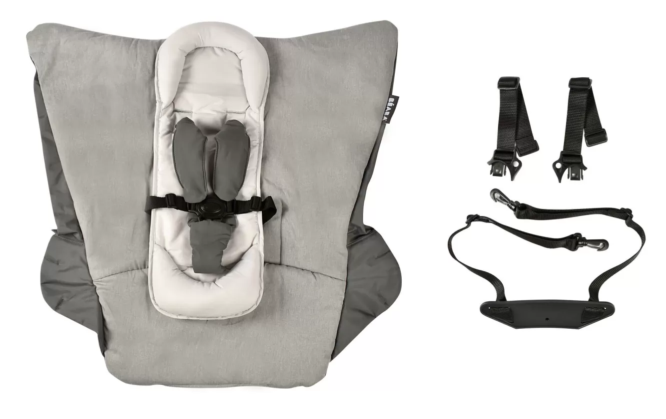 Transat Compact V2 Complete Kit - Zitting/Verkleiner/Harnas | BÉABA Store