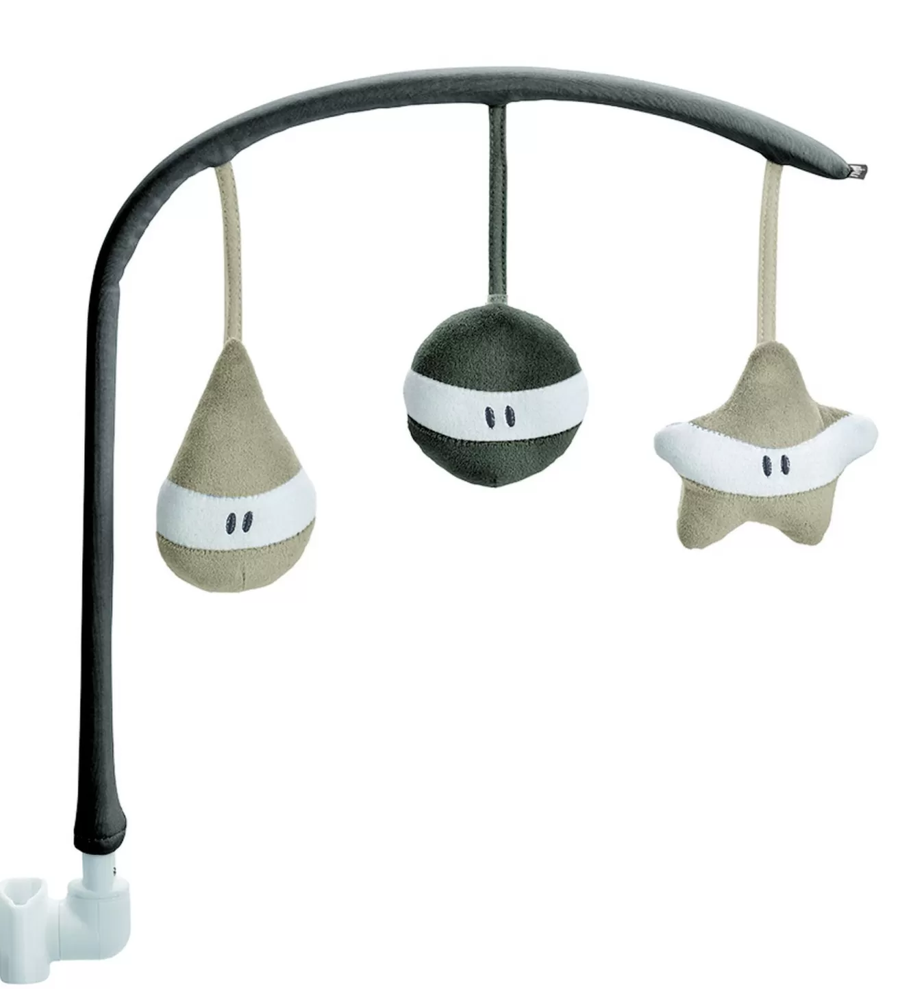 Transat Up&Down 2 En 3 Speelboog Grey | BÉABA Best