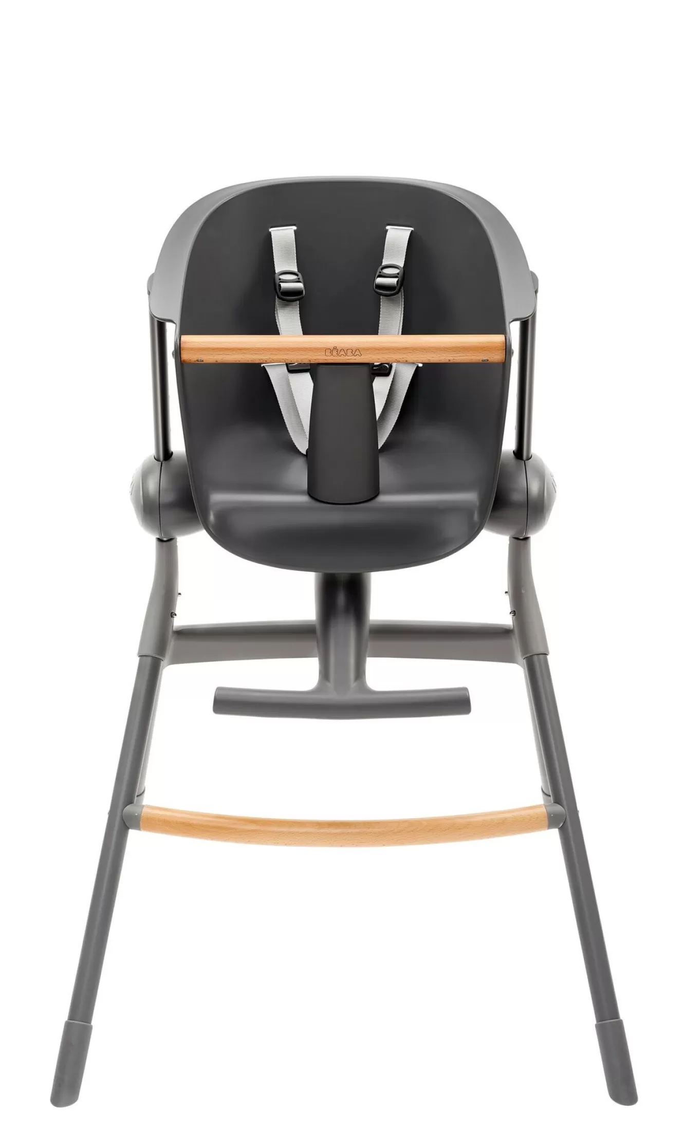 Up & Down Hoge Kinderstoel Dark Grey | BÉABA New