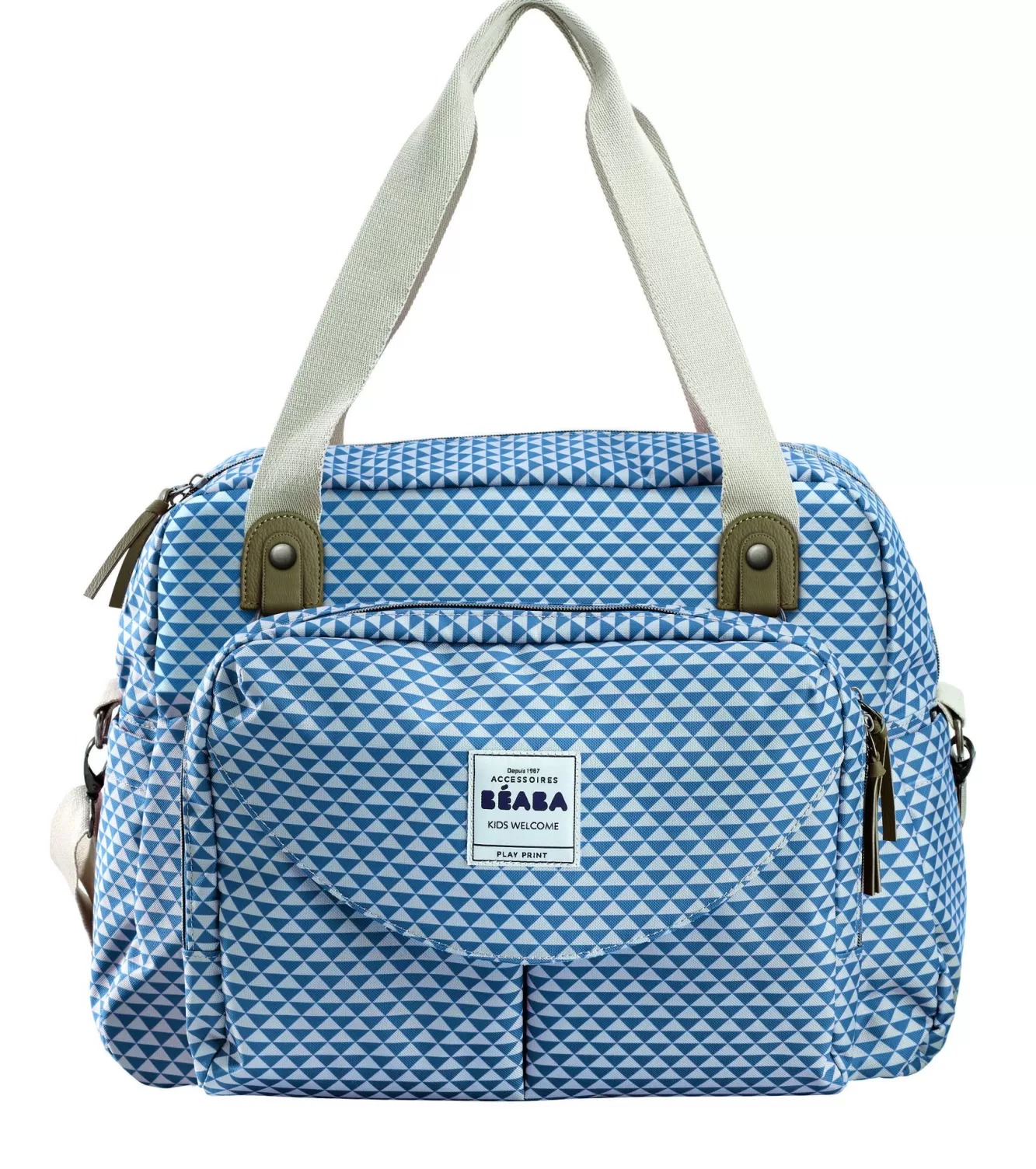 Verzogingstas Geneve Ii Playprint Blue | BÉABA Discount