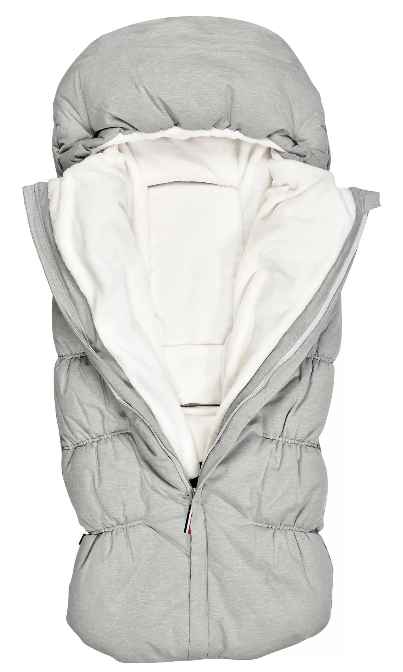 Voetenzak 6-24M Heather Grey | BÉABA New