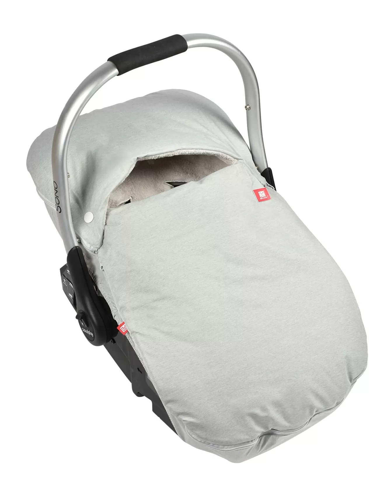 Voetenzak Autostoel Heather Grey | BÉABA Clearance