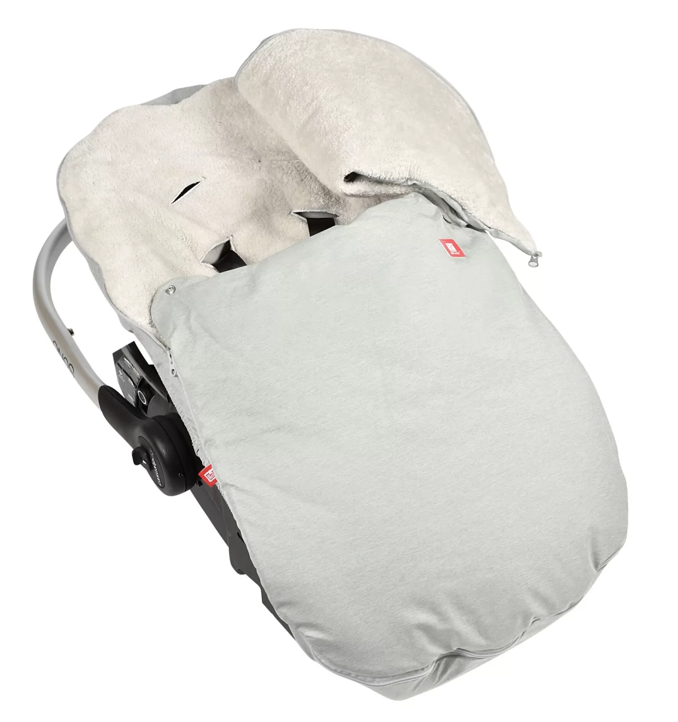Voetenzak Autostoel Heather Grey | BÉABA Clearance