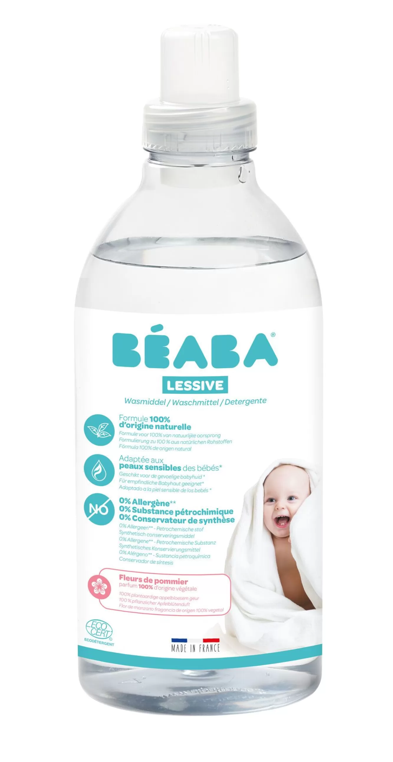 Wasmiddel Appelbloesem - 1L | BÉABA New