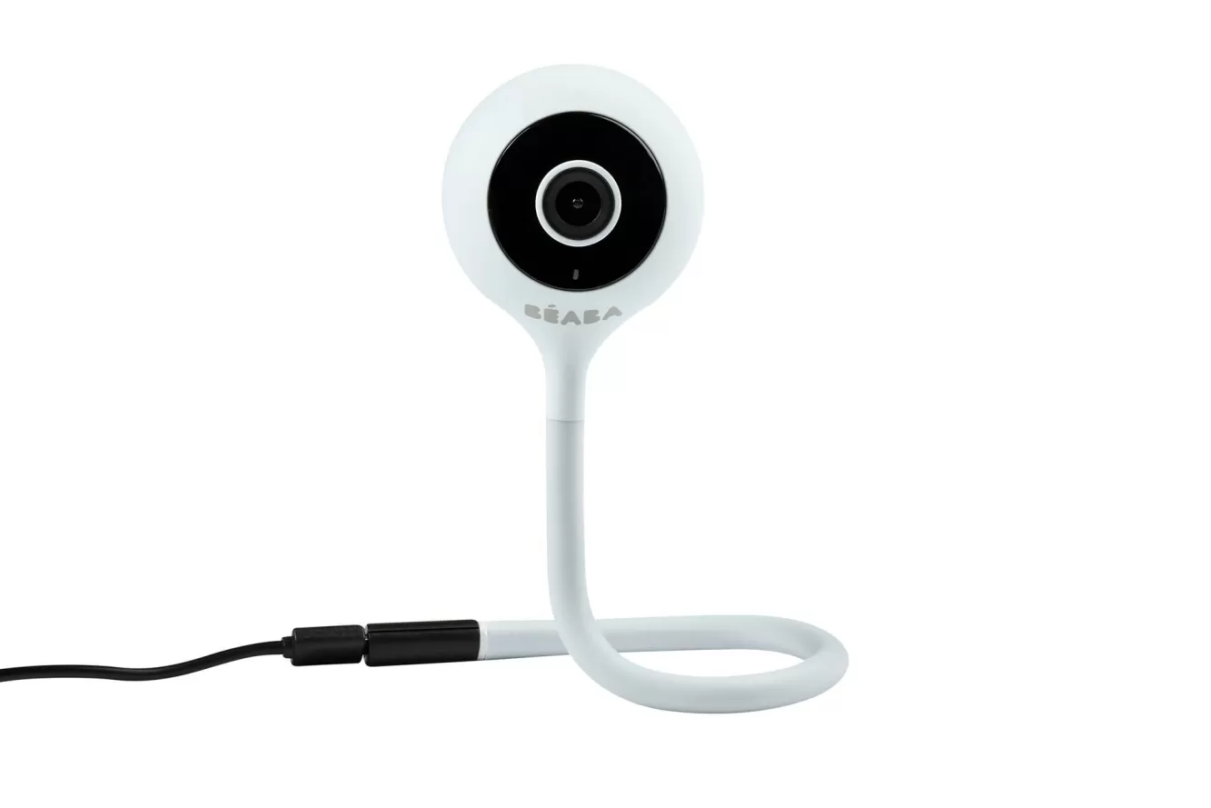 Zen Connect Video-Babyfoon Grey | BÉABA Discount