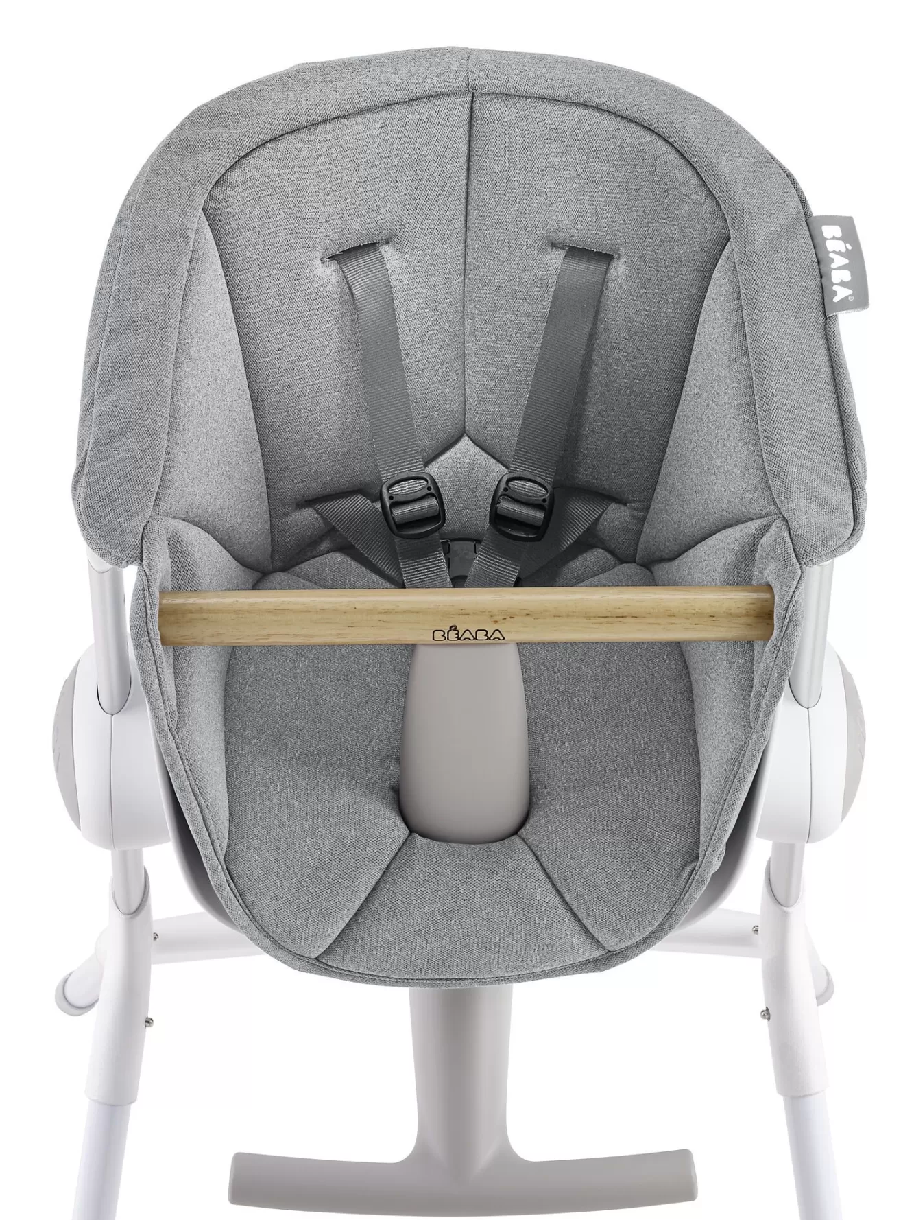 Zitkussen Voor Up & Down Hoge Kinderstoel Grey | BÉABA Sale